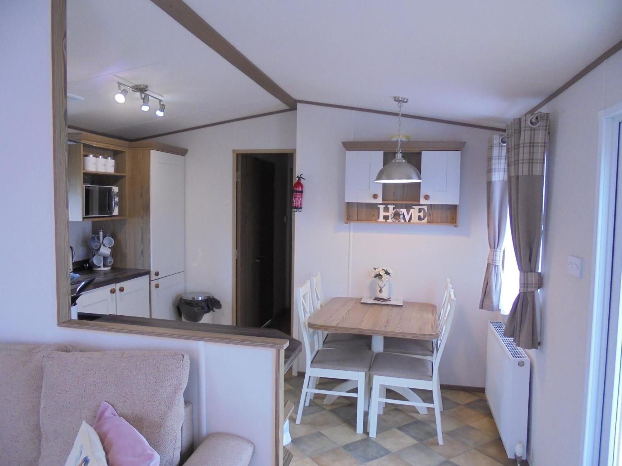 The Grange Ingoldmells: Elan 6 Berth, Central Heated, Wrap Around Decking エクステリア 写真