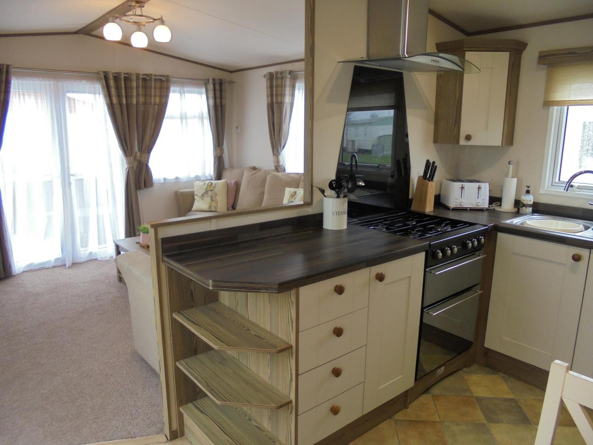 The Grange Ingoldmells: Elan 6 Berth, Central Heated, Wrap Around Decking エクステリア 写真