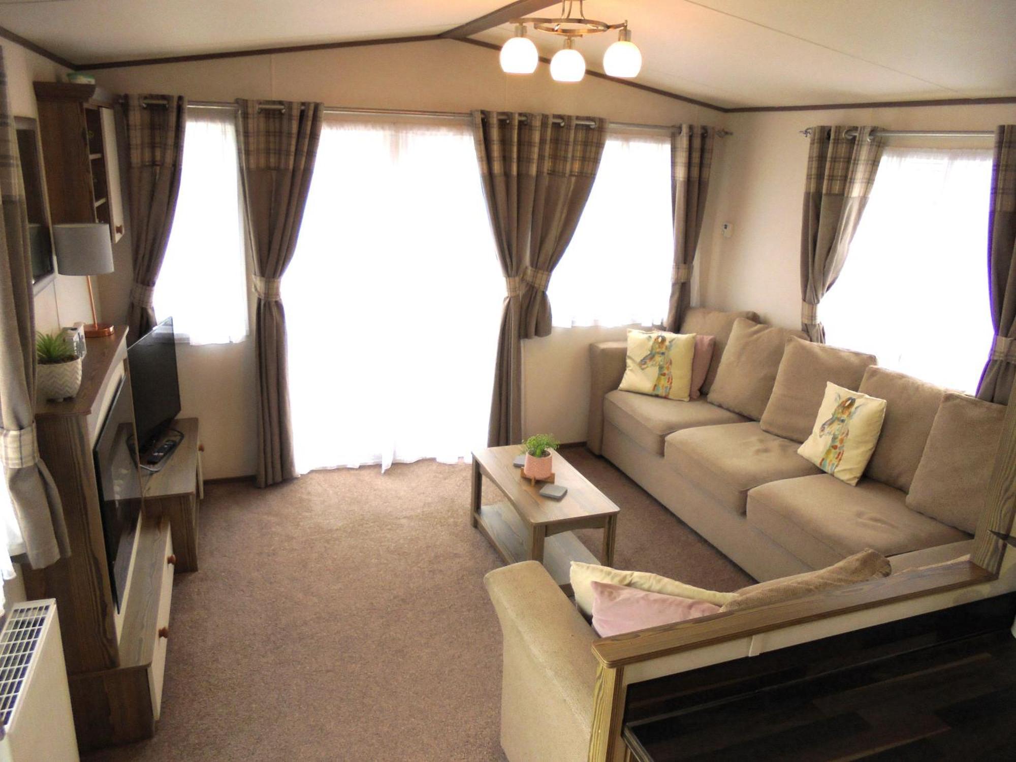 The Grange Ingoldmells: Elan 6 Berth, Central Heated, Wrap Around Decking エクステリア 写真